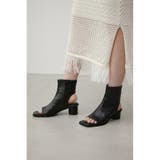SQUARE TOE SANDAL BOOTS | AZUL BY MOUSSY | 詳細画像7 