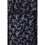 シアーチェックフラワー柄ブラウス | AZUL BY MOUSSY | 詳細画像22 