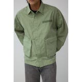 ミリタリーフェイドシャツ | AZUL BY MOUSSY | 詳細画像13