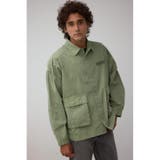 ミリタリーフェイドシャツ | AZUL BY MOUSSY | 詳細画像15