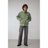 ミリタリーフェイドシャツ | AZUL BY MOUSSY | 詳細画像16