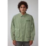 ミリタリーフェイドシャツ | AZUL BY MOUSSY | 詳細画像17