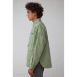 ミリタリーフェイドシャツ | AZUL BY MOUSSY | 詳細画像18