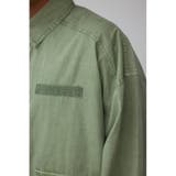 ミリタリーフェイドシャツ | AZUL BY MOUSSY | 詳細画像21