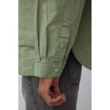 ミリタリーフェイドシャツ | AZUL BY MOUSSY | 詳細画像22