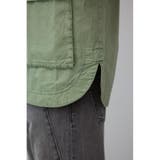 ミリタリーフェイドシャツ | AZUL BY MOUSSY | 詳細画像23