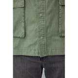 ミリタリーフェイドシャツ | AZUL BY MOUSSY | 詳細画像25