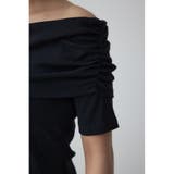 オフショルダーリブトップス | AZUL BY MOUSSY | 詳細画像29 