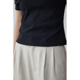 オフショルダーリブトップス | AZUL BY MOUSSY | 詳細画像30 