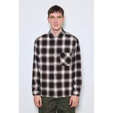 フレンチリネンオンブレーチェックシャツ | AZUL BY MOUSSY | 詳細画像27 