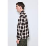 フレンチリネンオンブレーチェックシャツ | AZUL BY MOUSSY | 詳細画像28 