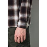 フレンチリネンオンブレーチェックシャツ | AZUL BY MOUSSY | 詳細画像32 