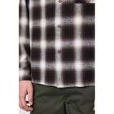 フレンチリネンオンブレーチェックシャツ | AZUL BY MOUSSY | 詳細画像35 