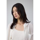 C/T冷感 裾ドロストドルマンルーズシャツ | AZUL BY MOUSSY | 詳細画像2 