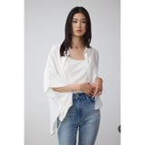 C/T冷感 裾ドロストドルマンルーズシャツ | AZUL BY MOUSSY | 詳細画像3 