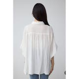 C/T冷感 裾ドロストドルマンルーズシャツ | AZUL BY MOUSSY | 詳細画像7 