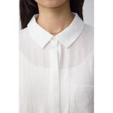 C/T冷感 裾ドロストドルマンルーズシャツ | AZUL BY MOUSSY | 詳細画像8 