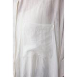 C/T冷感 裾ドロストドルマンルーズシャツ | AZUL BY MOUSSY | 詳細画像9 