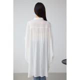 C/T冷感 裾ドロストドルマンルーズシャツ | AZUL BY MOUSSY | 詳細画像13 