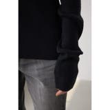 シャギーコンビオフショルダーニット | AZUL BY MOUSSY | 詳細画像21 