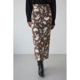 カウ柄ジャガードタイトスカート | AZUL BY MOUSSY | 詳細画像13 