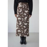 カウ柄ジャガードタイトスカート | AZUL BY MOUSSY | 詳細画像17 