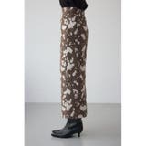 カウ柄ジャガードタイトスカート | AZUL BY MOUSSY | 詳細画像18 