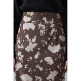 カウ柄ジャガードタイトスカート | AZUL BY MOUSSY | 詳細画像20 