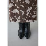 カウ柄ジャガードタイトスカート | AZUL BY MOUSSY | 詳細画像24 