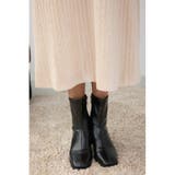 プリーツベロアキャミワンピース | AZUL BY MOUSSY | 詳細画像11 