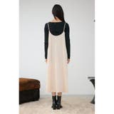 プリーツベロアキャミワンピース | AZUL BY MOUSSY | 詳細画像7