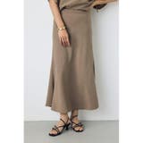 セミフレアバイアススカート | AZUL BY MOUSSY | 詳細画像10 