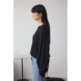 ドロストリングスパンコールラメニット | AZUL BY MOUSSY | 詳細画像16