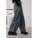 イージーカーゴパンツ | AZUL BY MOUSSY | 詳細画像14 