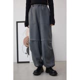 GRY | イージーカーゴパンツ | AZUL BY MOUSSY