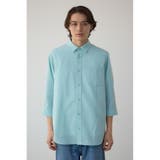 テックリネン7分袖シャツ | AZUL BY MOUSSY | 詳細画像38