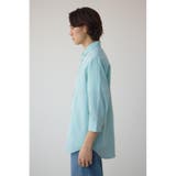 テックリネン7分袖シャツ | AZUL BY MOUSSY | 詳細画像39