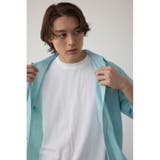 テックリネン7分袖シャツ | AZUL BY MOUSSY | 詳細画像35