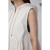 C/T撥水フード付ジップベスト | AZUL BY MOUSSY | 詳細画像20