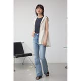 C/T撥水フード付ジップベスト | AZUL BY MOUSSY | 詳細画像13