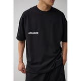 BLK | ARCANUMビッグTEE | AZUL BY MOUSSY