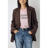 素材アソートテーラードジャケット | AZUL BY MOUSSY | 詳細画像1