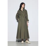ウエストマークロングシャツワンピース | AZUL BY MOUSSY | 詳細画像22 