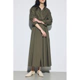 ウエストマークロングシャツワンピース | AZUL BY MOUSSY | 詳細画像23 