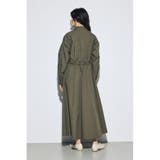 ウエストマークロングシャツワンピース | AZUL BY MOUSSY | 詳細画像25 