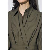 ウエストマークロングシャツワンピース | AZUL BY MOUSSY | 詳細画像26 