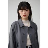 ボリュームスリーブクロップドシャツブルゾン | AZUL BY MOUSSY | 詳細画像25