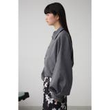 ボリュームスリーブクロップドシャツブルゾン | AZUL BY MOUSSY | 詳細画像29