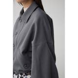 ボリュームスリーブクロップドシャツブルゾン | AZUL BY MOUSSY | 詳細画像32