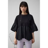 袖フレアペプラムカットトップス | AZUL BY MOUSSY | 詳細画像14 